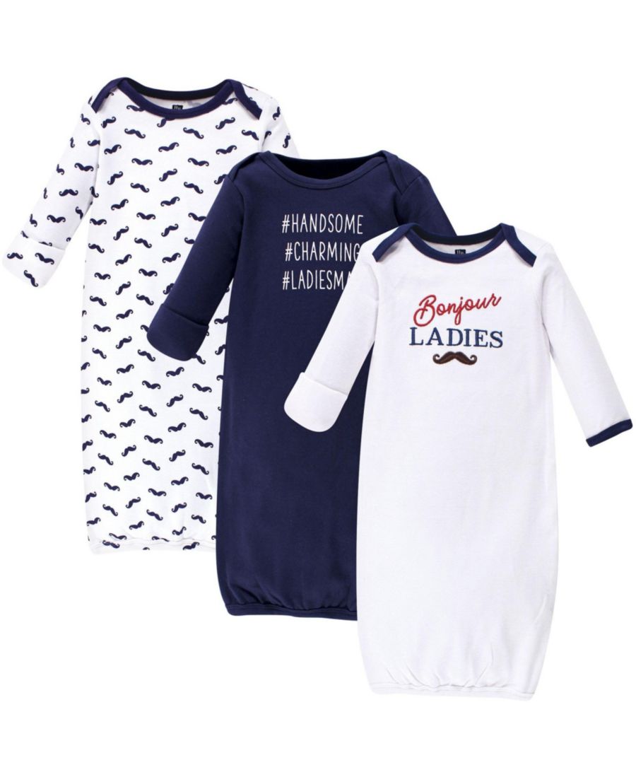 Супермягкие хлопковые платья Hudson Baby, Bonjour
Супермягкие хлопковые платья Hudson Baby, Bonjour