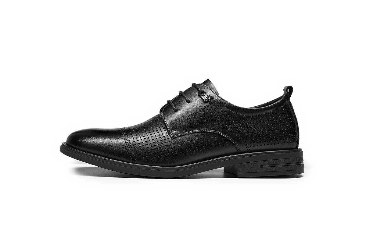 HLA Туфли мужские низкие, черные
HLA Туфли мужские низкие, черные