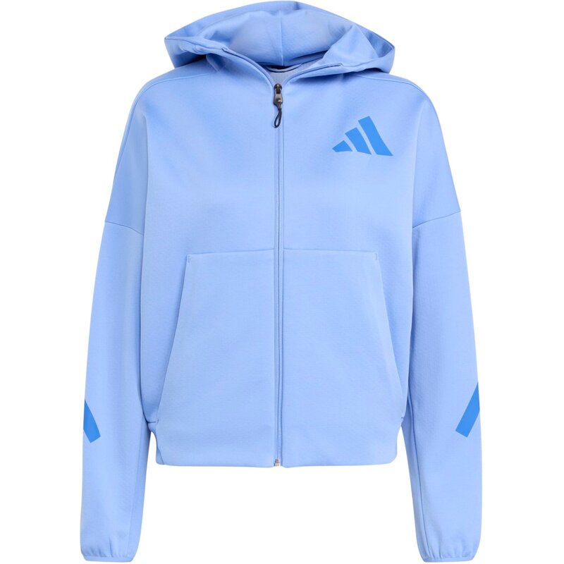 Hooded sweatshirt zne Adidas, цвет blufus
Hooded sweatshirt zne Adidas, цвет blufus