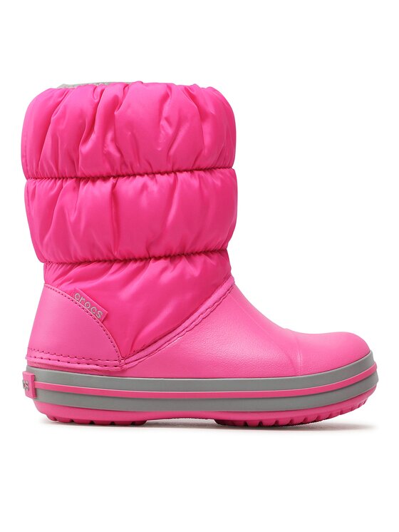Сапоги для снега Winter Puff Boot Kids 14613-6TR Crocs, розовый
Сапоги для снега Winter Puff Boot Kids 14613-6TR Crocs, розовый