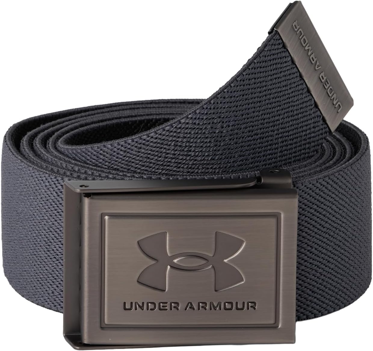 Under Armour мужской пояс Stretch Webbing, (025) Castlerock/Black/Black
Under Armour мужской пояс Stretch Webbing, (025) Castlerock/Black/Black