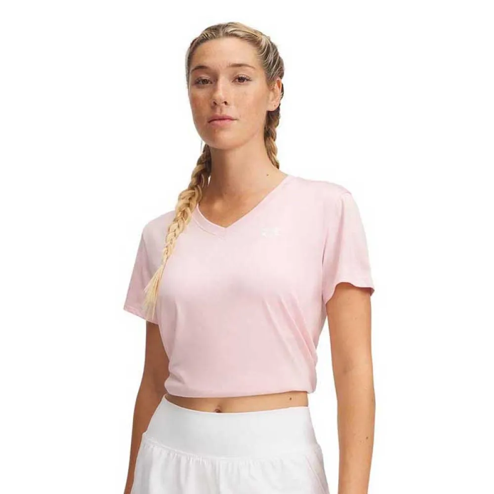 Футболка с коротким рукавом спортивная Under Armour Tech Twist SSV, розовый
Футболка с коротким рукавом спортивная Under Armour Tech Twist SSV, розовый