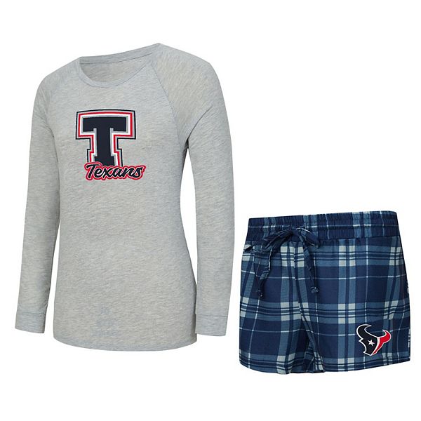 Женская пижама concepts sport heather gray/navy houston texans regulate plaid Unbranded
Женская пижама concepts sport heather gray/navy houston texans regulate plaid Unbranded