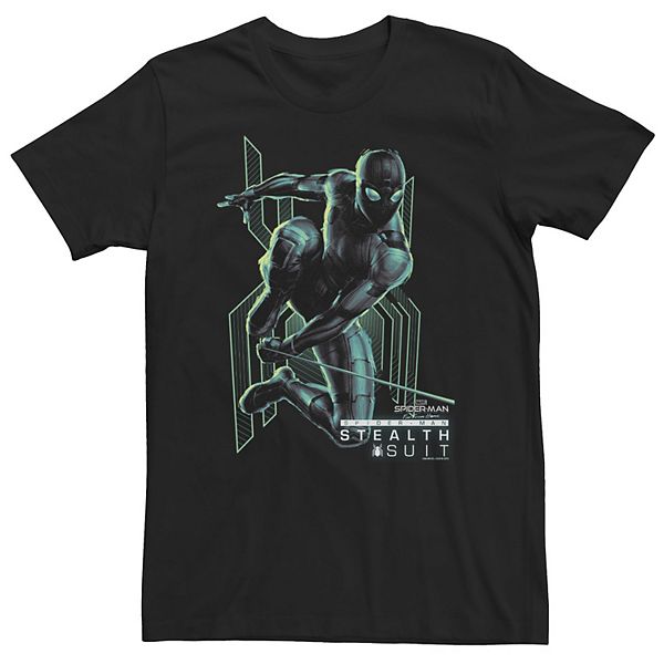 Футболка Marvel Spider-Man Far From Home Stealth Suit Swing Licensed Character
Футболка Marvel Spider-Man Far From Home Stealth Suit Swing Licensed Character