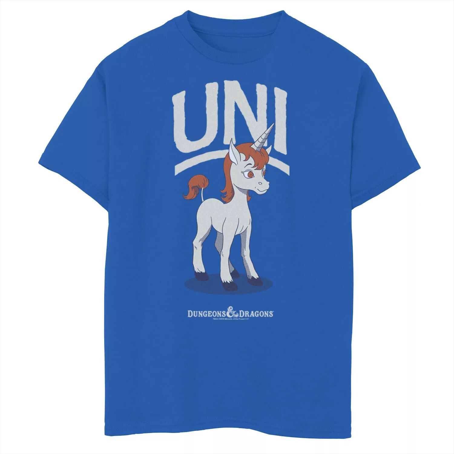 Футболка с простым портретом и рисунком Dungeons & Dragons для мальчиков 8–20 лет Licensed Character
Футболка с простым портретом и рисунком Dungeons & Dragons для мальчиков 8–20 лет Licensed Character