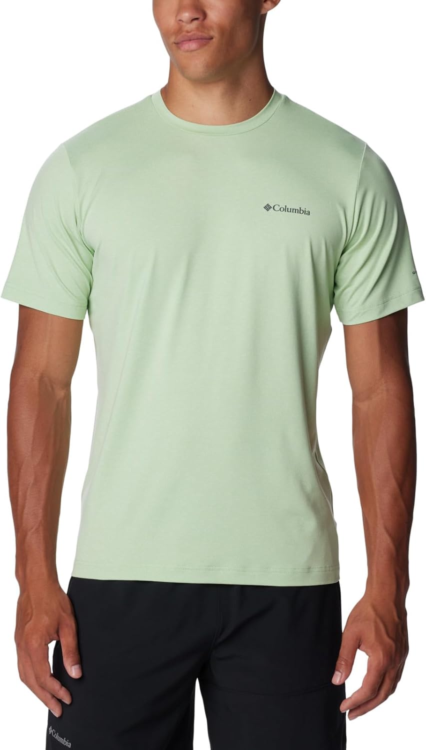 Columbia мужская футболка Tech Trail Crew Neck II, Sage Leaf Heather, Зеленый, Columbia мужская футболка Tech Trail Crew Neck II, Sage Leaf Heather
Columbia мужская футболка Tech Trail Crew Neck II, Sage Leaf Heather, Зеленый, Columbia мужская футболка Tech Trail Crew Neck II, Sage Leaf Heather