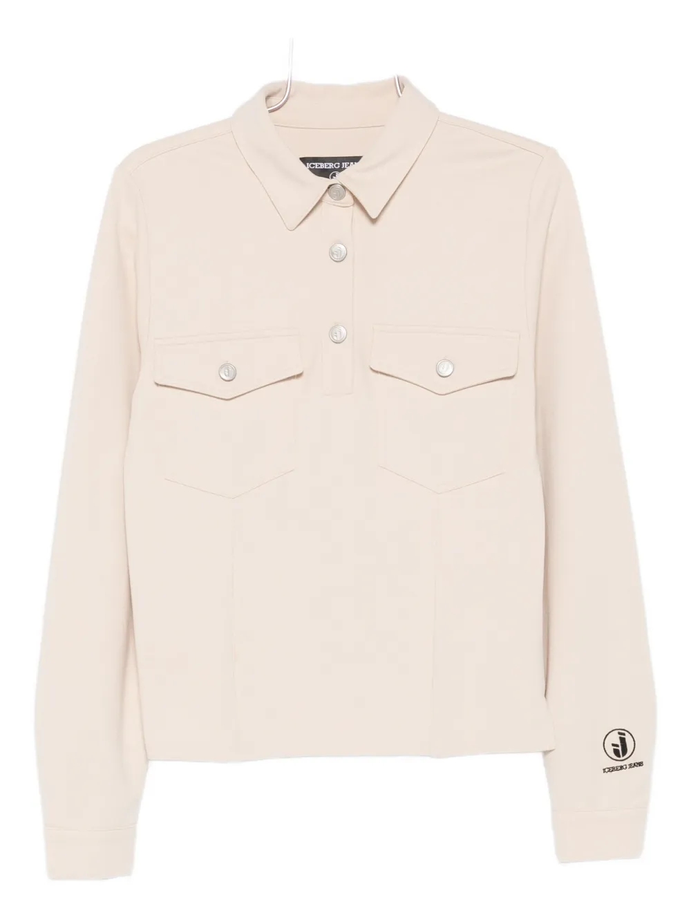 Поло с нагрудным карманом с клапаном Iceberg, светло-бежевый
Поло с нагрудным карманом с клапаном Iceberg, светло-бежевый