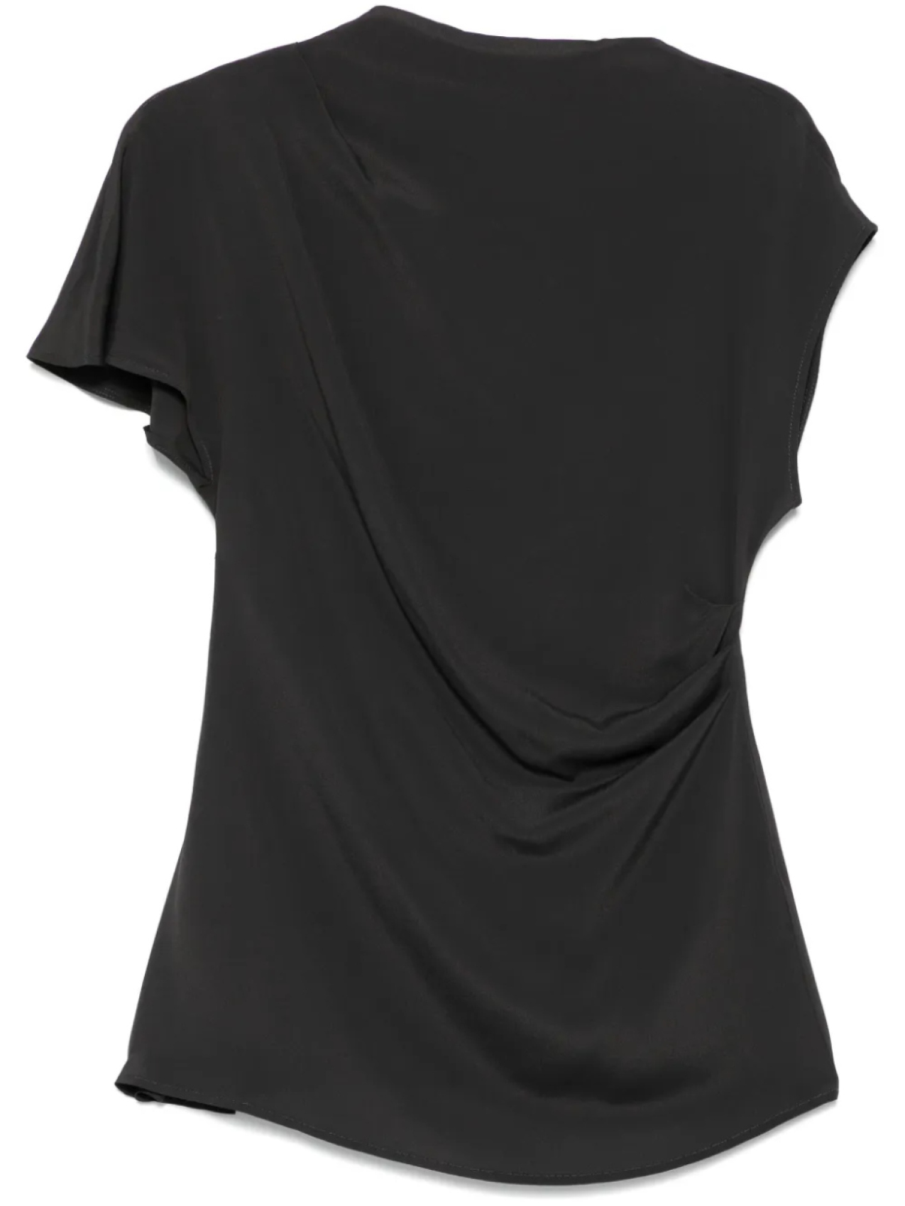 Креповый топ полукутюр Semicouture, серый
Креповый топ полукутюр Semicouture, серый