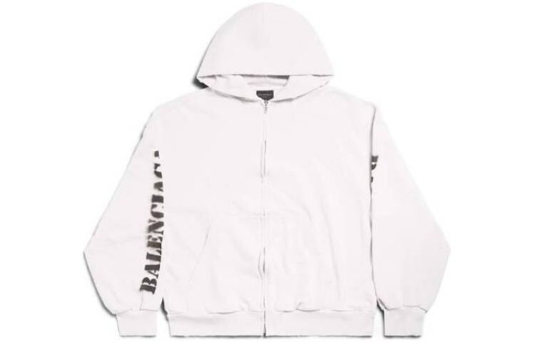 Толстовка женская Balenciaga, белый
Толстовка женская Balenciaga, белый