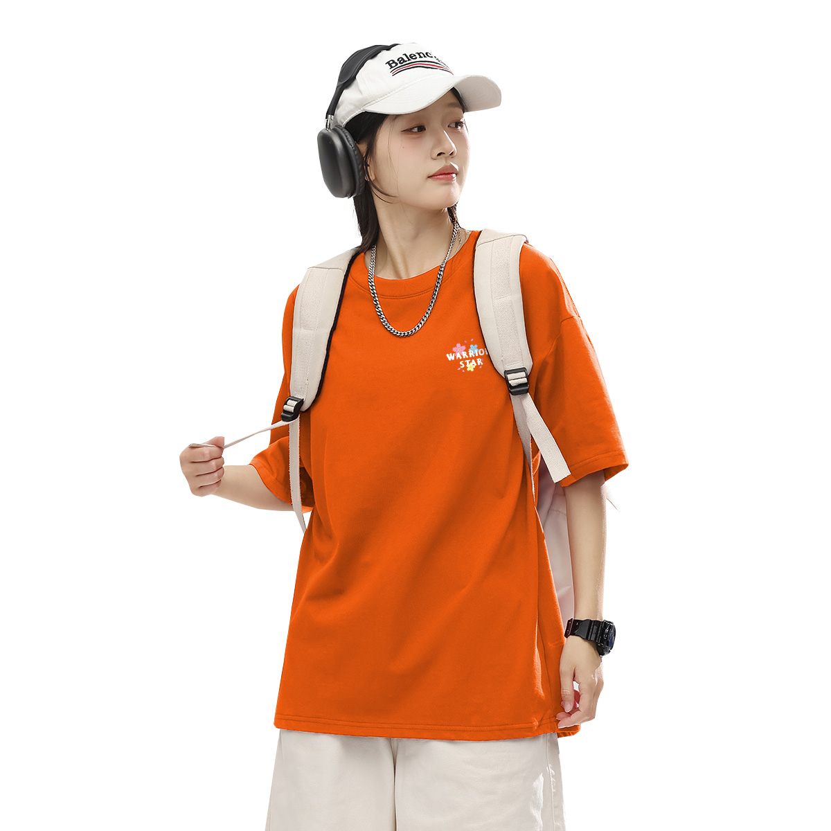 Футболка с рукавом дроп-шоулдер женская WARRIOR, оранжевый (heavyweight and 100% cotton)
Футболка с рукавом дроп-шоулдер женская WARRIOR, оранжевый (heavyweight and 100% cotton)