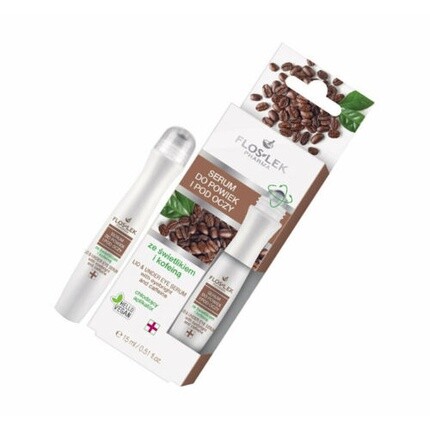 Floslek Сыворотка для век и глаз с кофеином 15 мл
Floslek Сыворотка для век и глаз с кофеином 15 мл