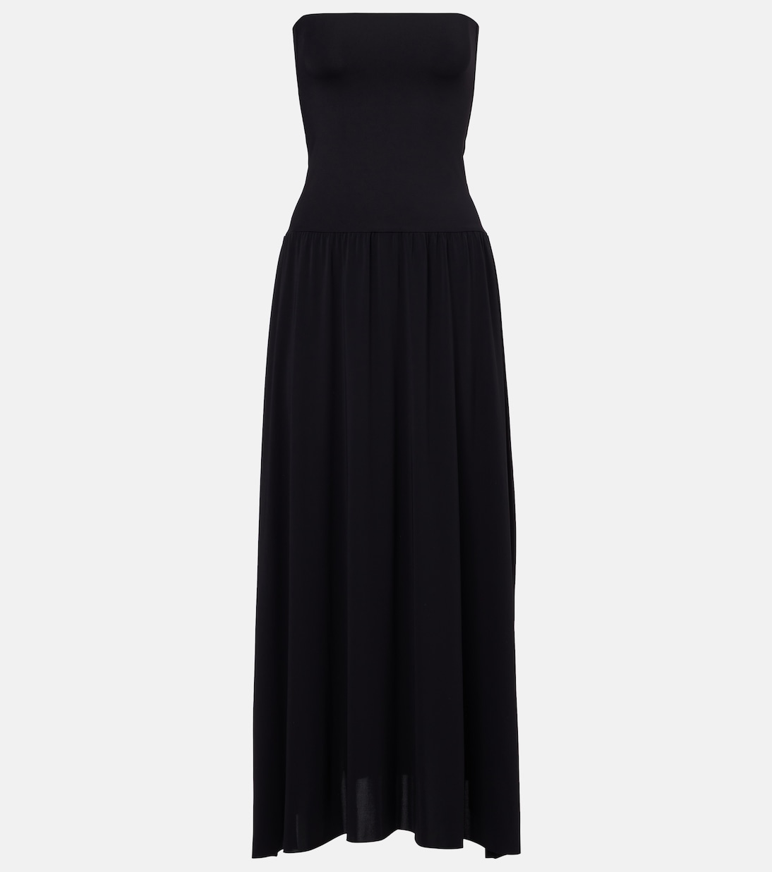 Плиссированное платье-бюстье Oda Eres, нуар
Плиссированное платье-бюстье Oda Eres, нуар