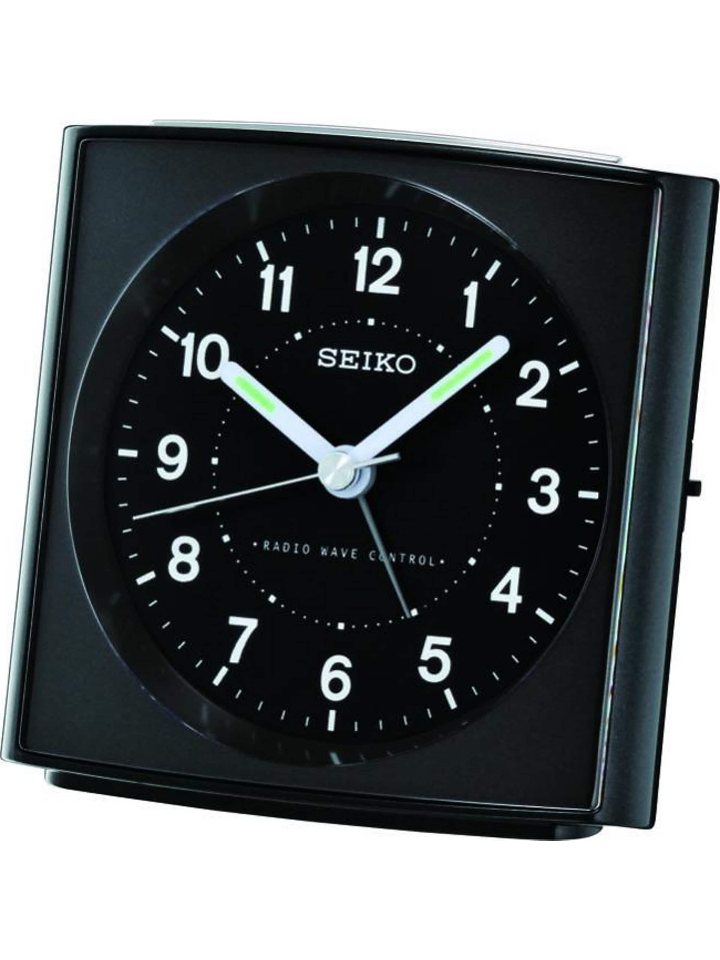 SEIKO Часы 'QHR022K' в черном цвете
SEIKO Часы 'QHR022K' в черном цвете