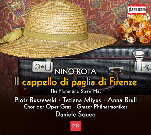 CD диск Rota / Buszewski / Miyus: Il cappello di paglia di Firenze
CD диск Rota / Buszewski / Miyus: Il cappello di paglia di Firenze
