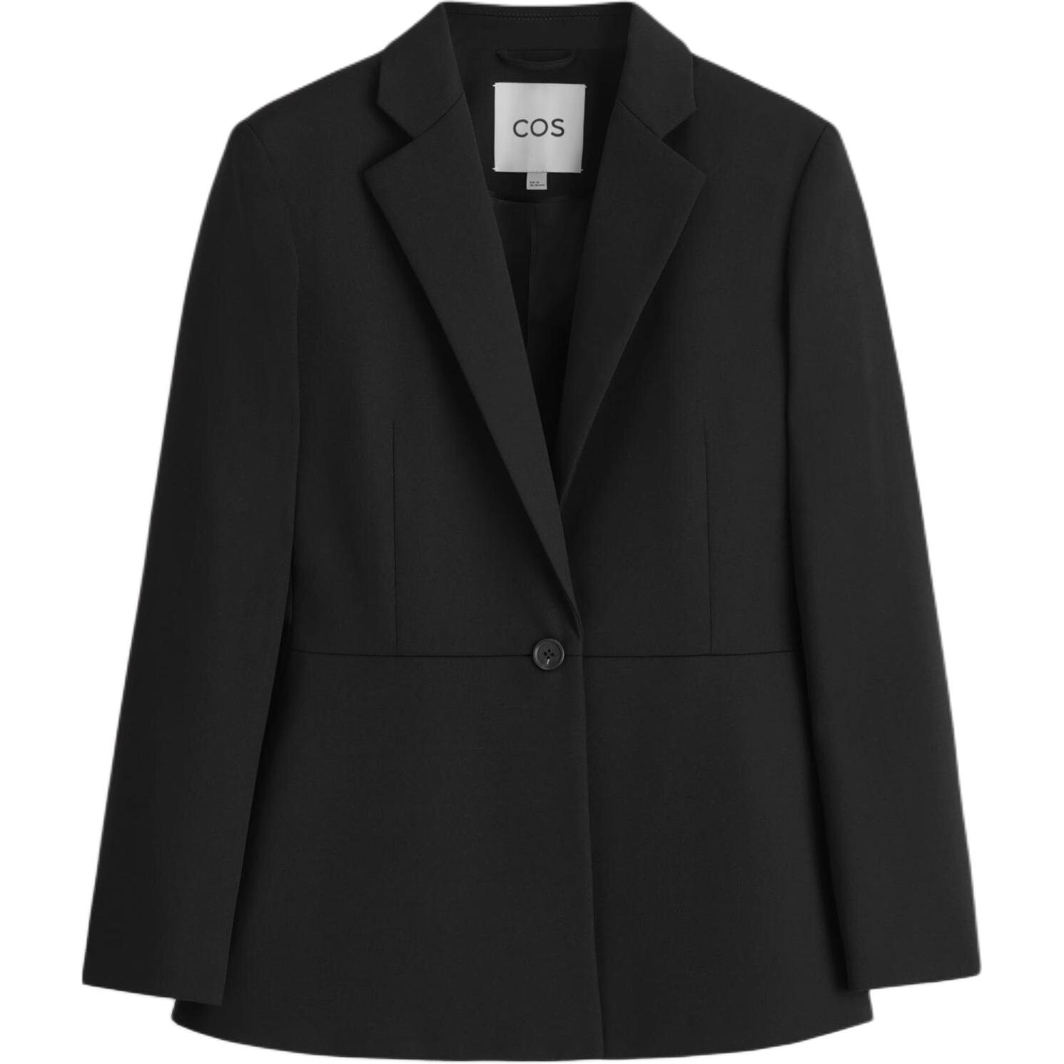 COS Женский деловой костюм черный, Black 
COS Женский деловой костюм черный, Black