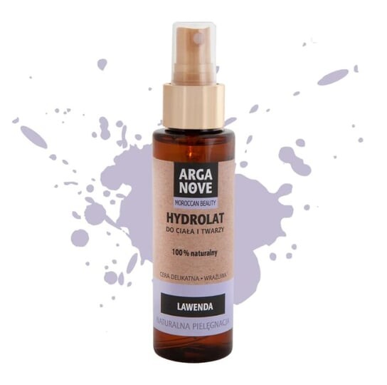Органический гидролат цветков лаванды, 100 мл ArgaNove
Органический гидролат цветков лаванды, 100 мл ArgaNove