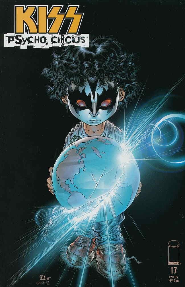 Kiss (Psycho Circus: World Without Heroes Part 2, 17) (Image Comics)
Kiss (Psycho Circus: World Without Heroes Part 2, 17) (Image Comics)