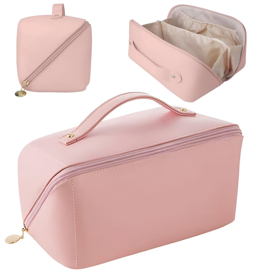 Дорожная косметичка с ручкой, практичный органайзер для аксессуаров Zzato Zorganizowany Dom
Дорожная косметичка с ручкой, практичный органайзер для аксессуаров Zzato Zorganizowany Dom