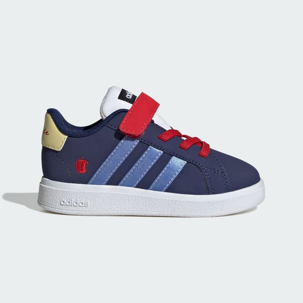 Кроссовки Adidas Disney Snow White Grand Court 2.0 Shoes Kids, цвет Dark Blue/Blue Fusion/Better Scarlet
Кроссовки Adidas Disney Snow White Grand Court 2.0 Shoes Kids, цвет Dark Blue/Blue Fusion/Better Scarlet