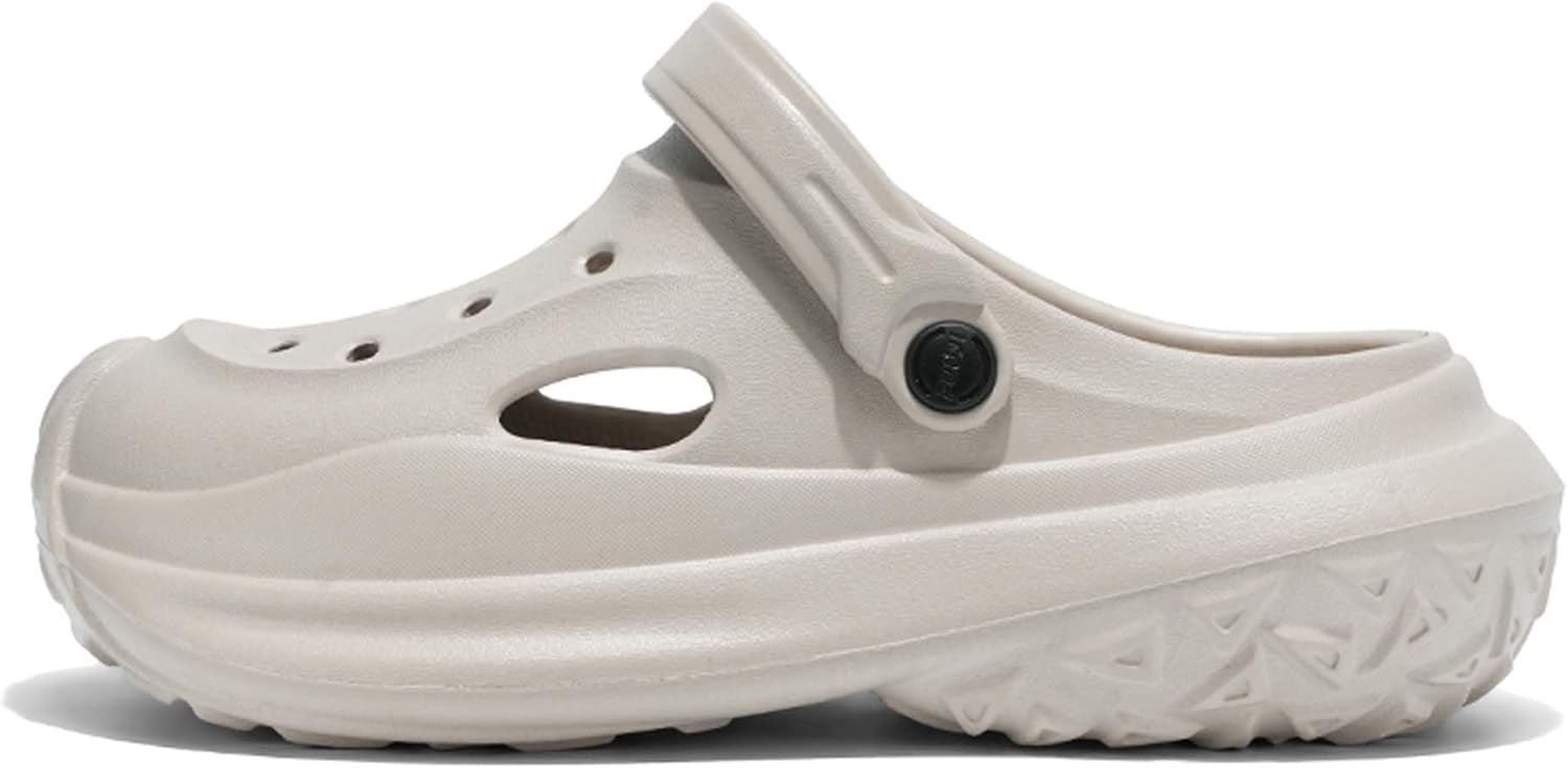 Мужские садовые сабо, легкий дышащий материал EVA, пляжные сандалии, противоскользящая прочная спортивная подошва, стильный дизайн, сандалии и тапочки Generic, серый
Мужские садовые сабо, легкий дышащий материал EVA, пляжные сандалии, противоскользящая прочная спортивная подошва, стильный дизайн, сандалии и тапочки Generic, серый