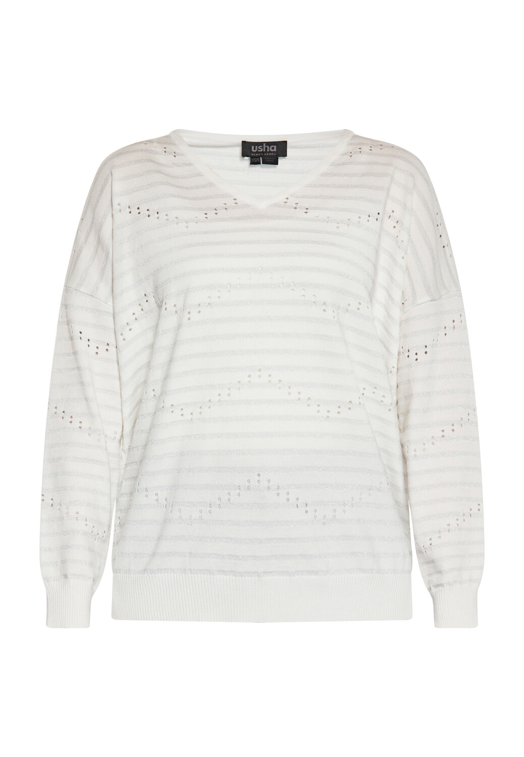 Свитер usha BLACK LABEL, белый
Свитер usha BLACK LABEL, белый