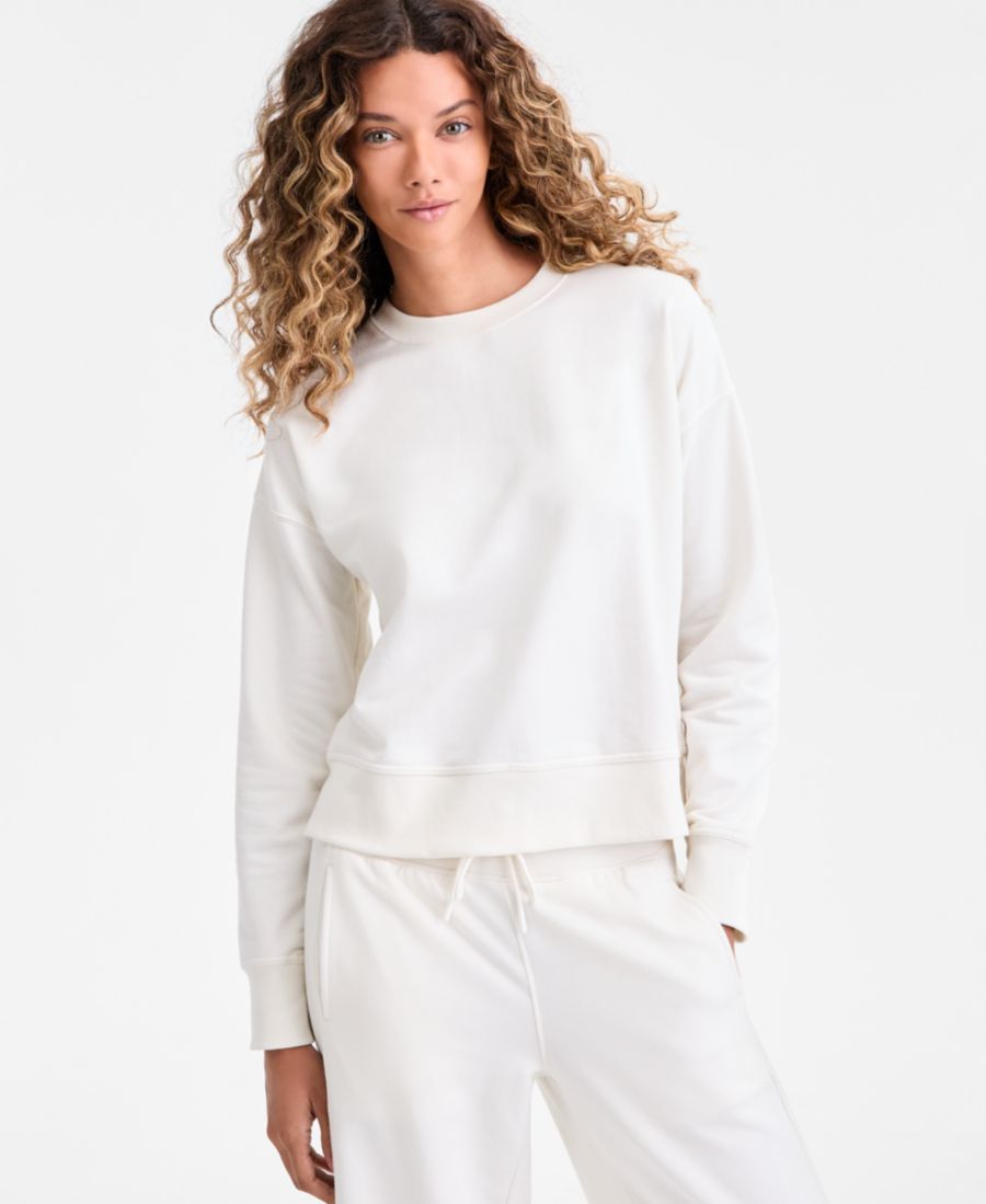 Женская толстовка с круглым вырезом и разрезами по низу, эксклюзивно для Macy's ID Ideology, Tofu
Женская толстовка с круглым вырезом и разрезами по низу, эксклюзивно для Macy's ID Ideology, Tofu