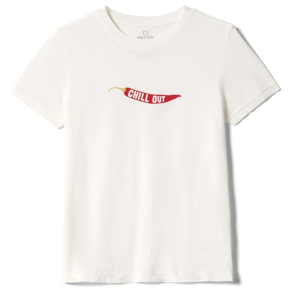 Женская футболка-рубашка в стиле «чил-аут» Brixton, белый 
Женская футболка-рубашка в стиле «чил-аут» Brixton, белый