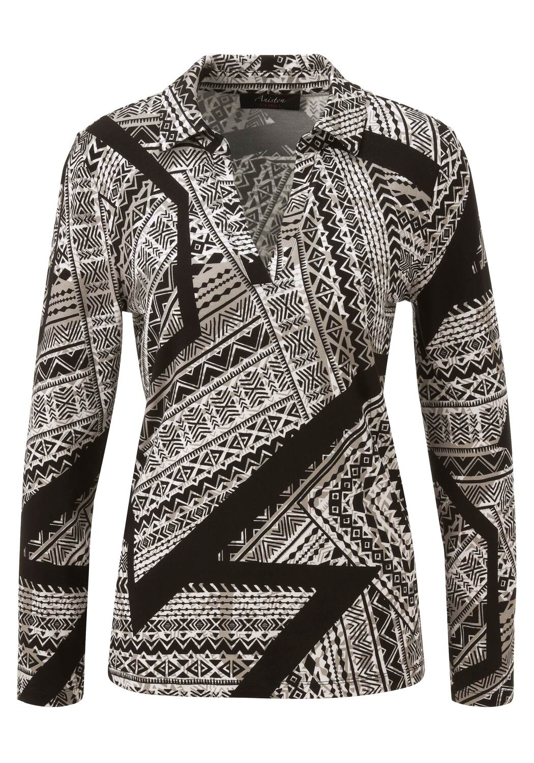 Aniston CASUAL Блузка в черном цвете
Aniston CASUAL Блузка в черном цвете