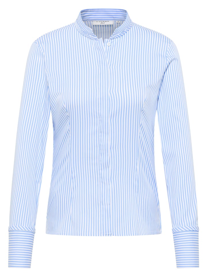 ПРИТАЛЕННАЯ блузка синего цвета Eterna
ПРИТАЛЕННАЯ блузка синего цвета Eterna