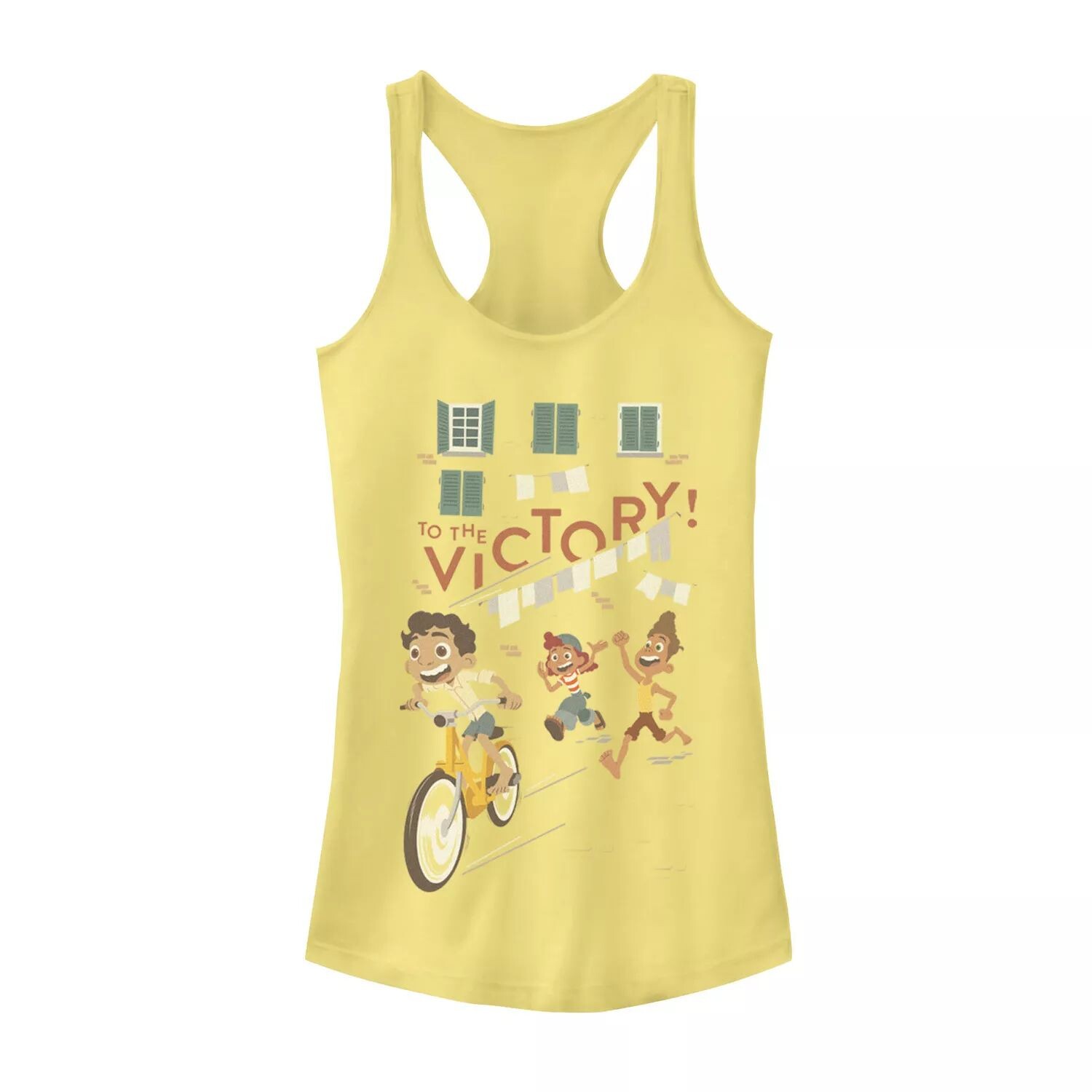 Майка Luca To The Victory Juniors от Disney/Pixar Licensed Character
Майка Luca To The Victory Juniors от Disney/Pixar Licensed Character