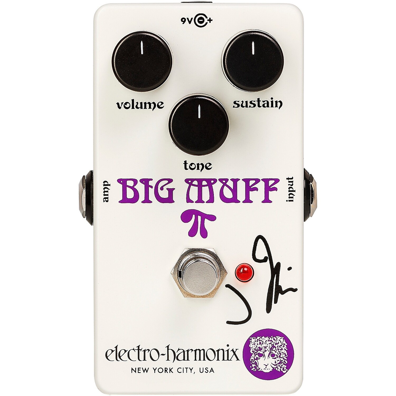 Electro-Harmonix J Mascis Ram's Head Big Muff Pi Distortion/Sustainer
Electro-Harmonix J Mascis Ram's Head Big Muff Pi Distortion/Sustainer