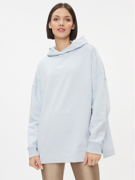 Толстовка обычного кроя Reebok, синий
Толстовка обычного кроя Reebok, синий