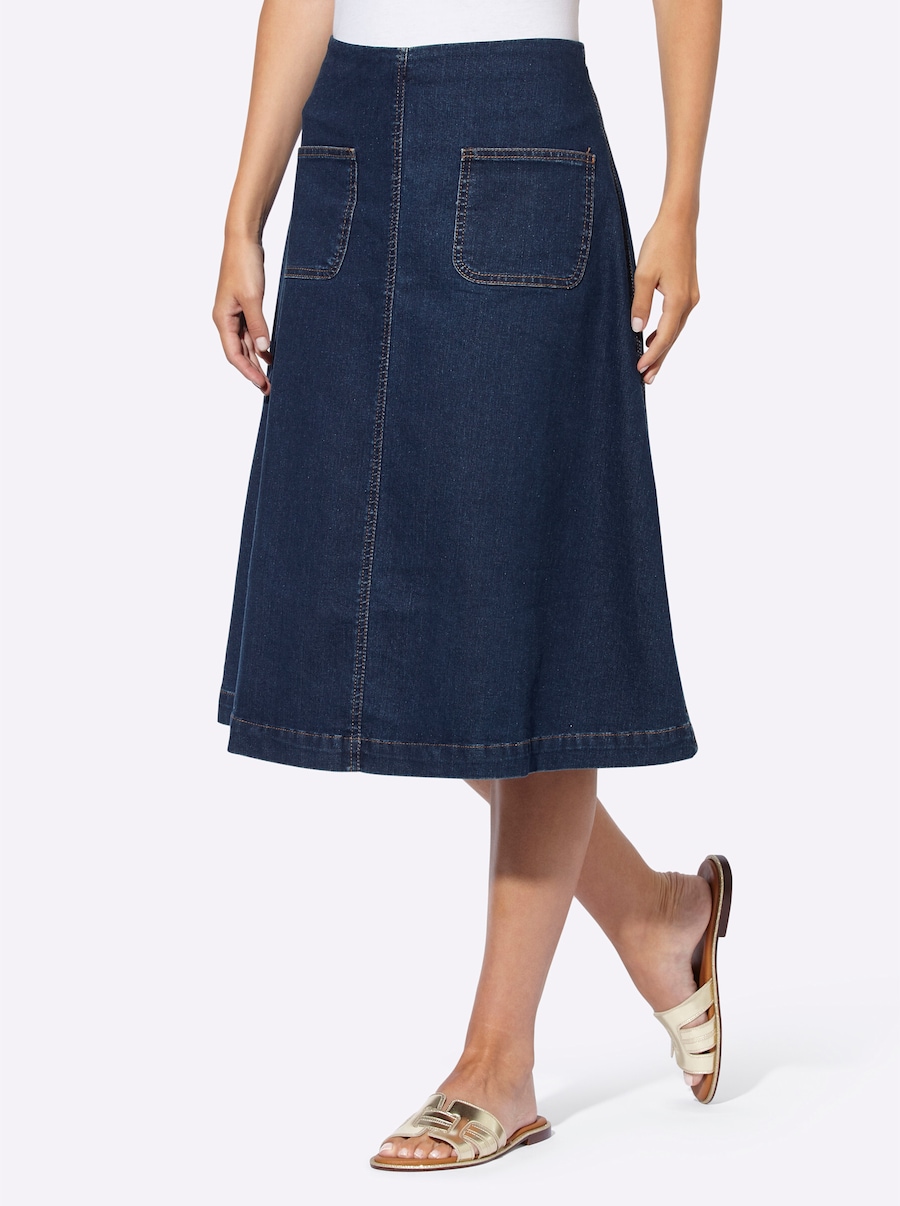 Юбка heine, темно-синий
Юбка heine, темно-синий