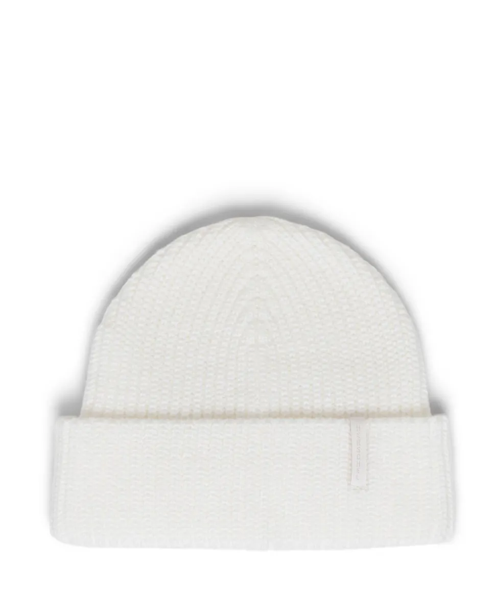 Белая вязаная шапка унисекс Herschel, белый
Белая вязаная шапка унисекс Herschel, белый