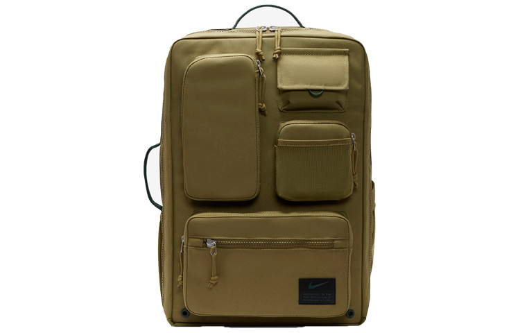 Nike Унисекс Коричневый Рюкзак из Ткани
Nike Унисекс Коричневый Рюкзак из Ткани