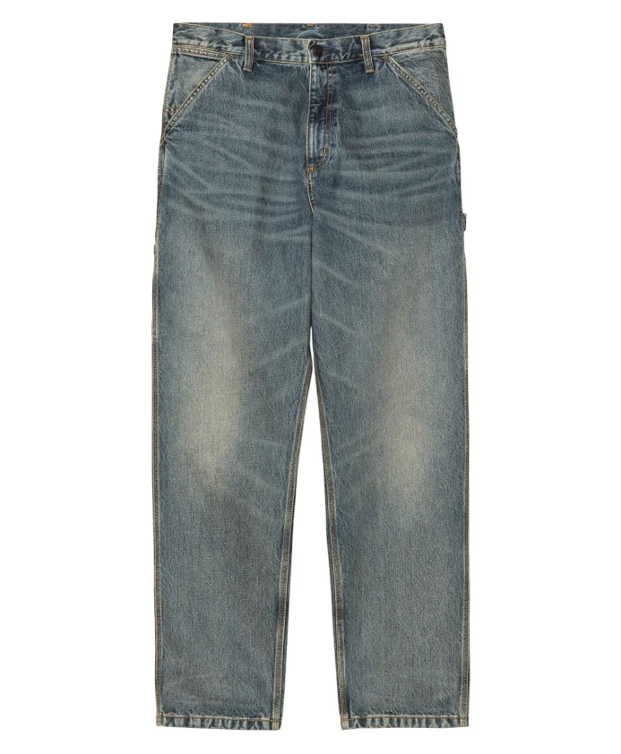 Прямые джинсы - выцветшего синего цвета. Carhartt Wip, синий
Прямые джинсы - выцветшего синего цвета. Carhartt Wip, синий