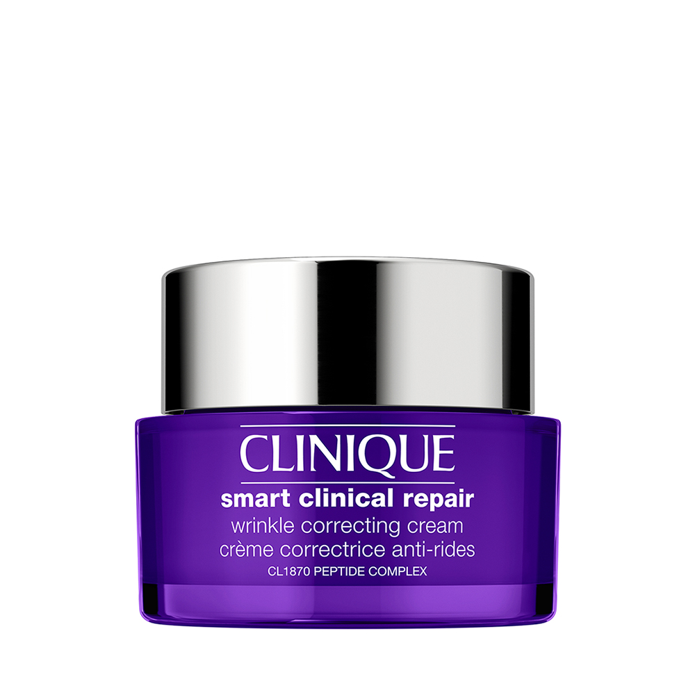 Укрепляющий крем для лица smart clinical repair wrinkle correcting cream Clinique, 50 мл
Укрепляющий крем для лица smart clinical repair wrinkle correcting cream Clinique, 50 мл
