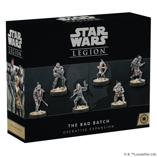Фигурка Bad Batch Operative Expansion: Star Wars Legion
Фигурка Bad Batch Operative Expansion: Star Wars Legion