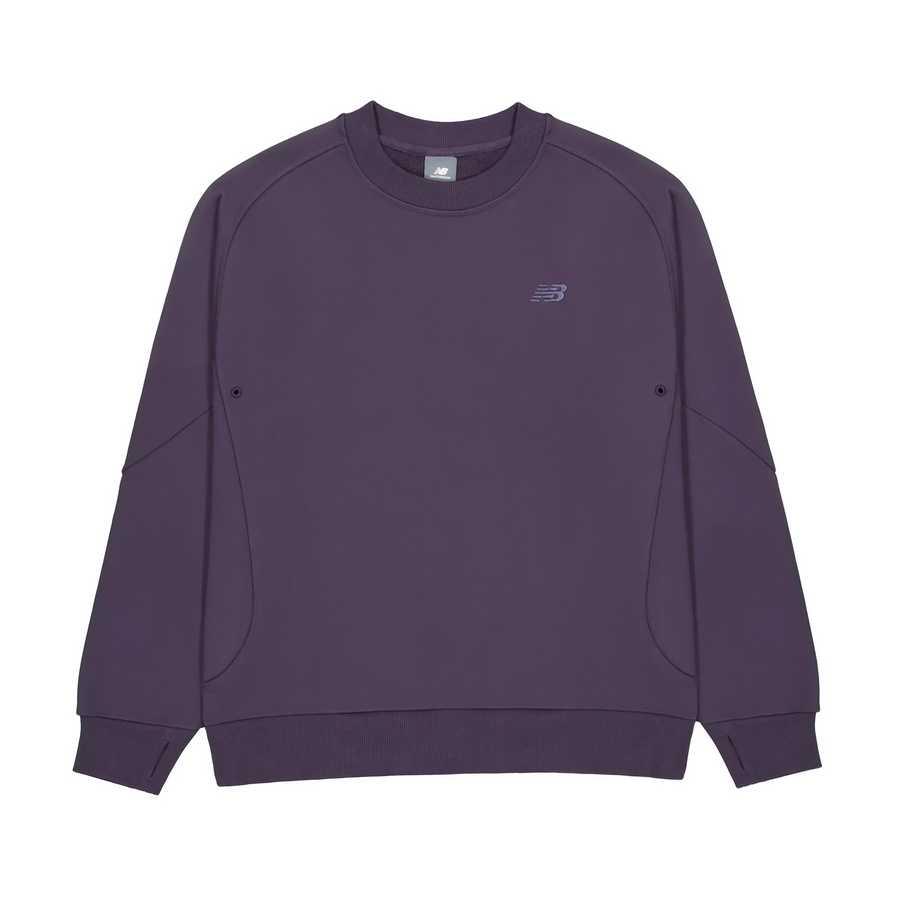 New Balance Серый свитшот NB Unisex Purple
New Balance Серый свитшот NB Unisex Purple