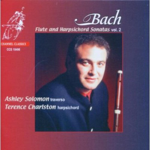 CD диск Bach / Solomon / Charlston: Flute Sonatas 2
CD диск Bach / Solomon / Charlston: Flute Sonatas 2