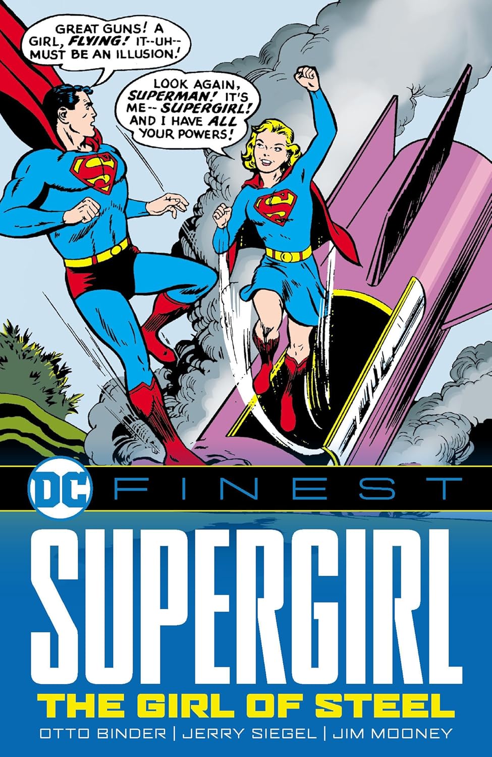 DC Finest: Supergirl: The Girl of Steel (DC Comics)
DC Finest: Supergirl: The Girl of Steel (DC Comics)