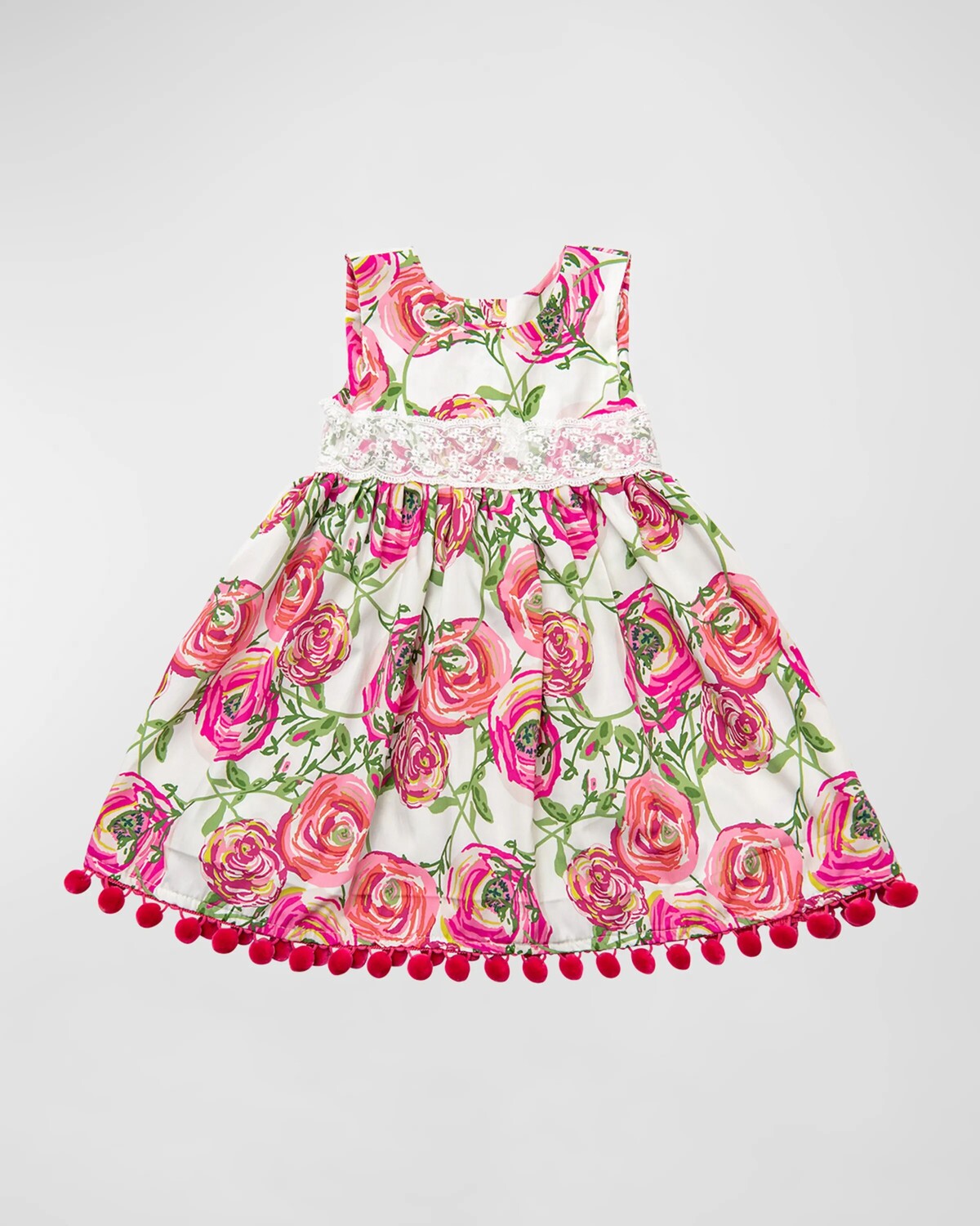 Хлопковое платье Blooming Aisle для девочек без рукавов с кружевом, размер 2–6 Haute Baby, цвет Pink
Хлопковое платье Blooming Aisle для девочек без рукавов с кружевом, размер 2–6 Haute Baby, цвет Pink