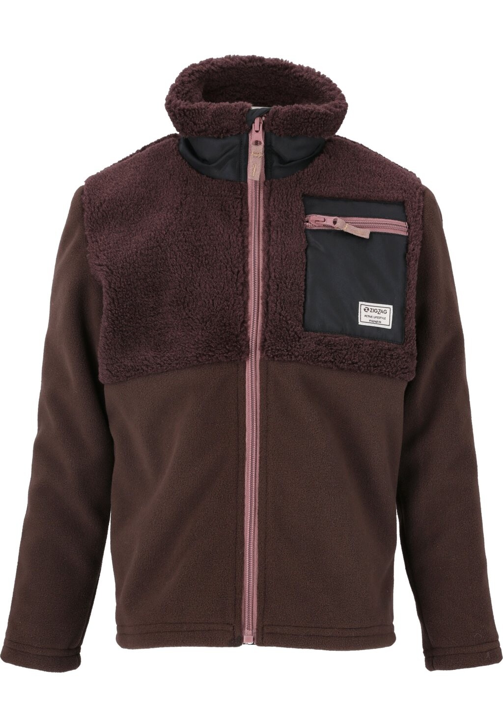 Флисовая куртка ZIGZAG, цвет fudge
Флисовая куртка ZIGZAG, цвет fudge