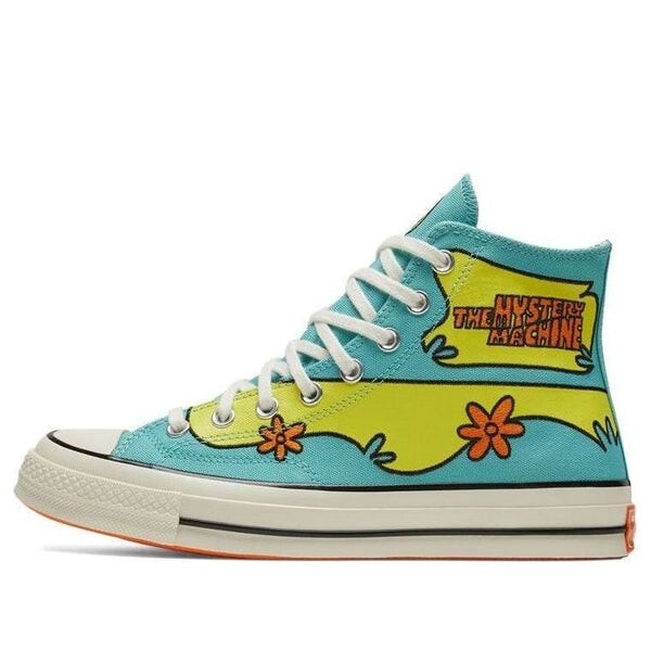 Кроссовки scooby-doo x chuck 70 high 'the mystery machine' Converse, синий
Кроссовки scooby-doo x chuck 70 high 'the mystery machine' Converse, синий