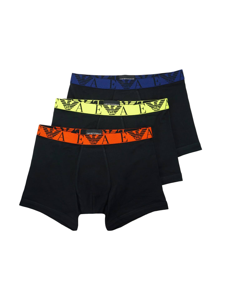 Боксерские трусы Emporio Armani, разноцветный
Боксерские трусы Emporio Armani, разноцветный