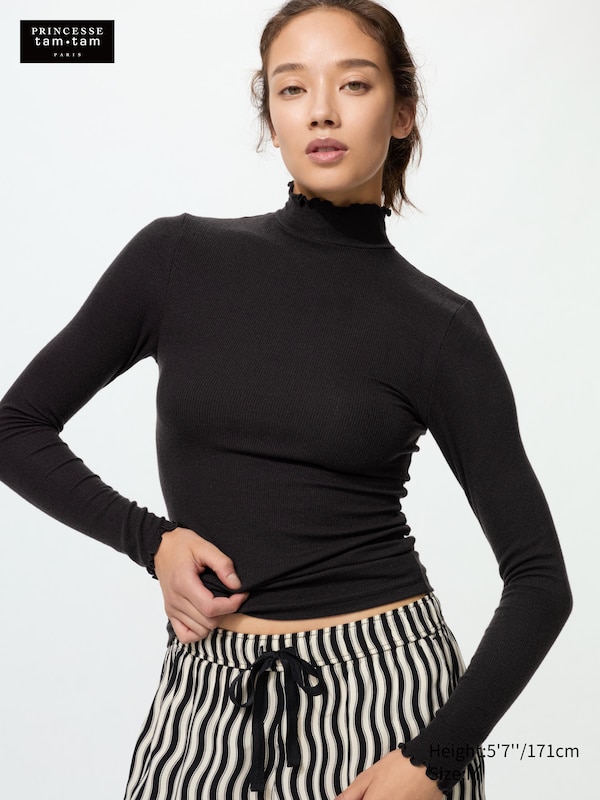 Рифленая футболка HEATTECH Extra Warm с высоким воротом Uniqlo, 09 black, Черный, Рифленая футболка HEATTECH Extra Warm с высоким воротом Uniqlo, 09 black
Рифленая футболка HEATTECH Extra Warm с высоким воротом Uniqlo, 09 black, Черный, Рифленая футболка HEATTECH Extra Warm с высоким воротом Uniqlo, 09 black