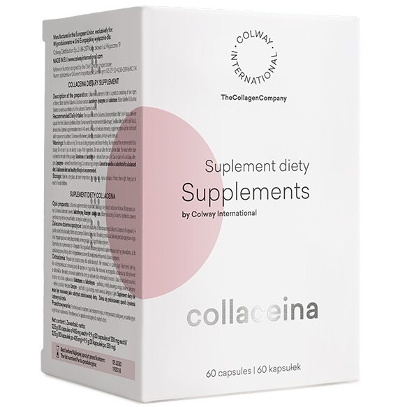 Биологически активная добавка Colway Collaceina - Colostrum Lysozyme Lactoferrin 60 капсул Colway International
Биологически активная добавка Colway Collaceina - Colostrum Lysozyme Lactoferrin 60 капсул Colway International
