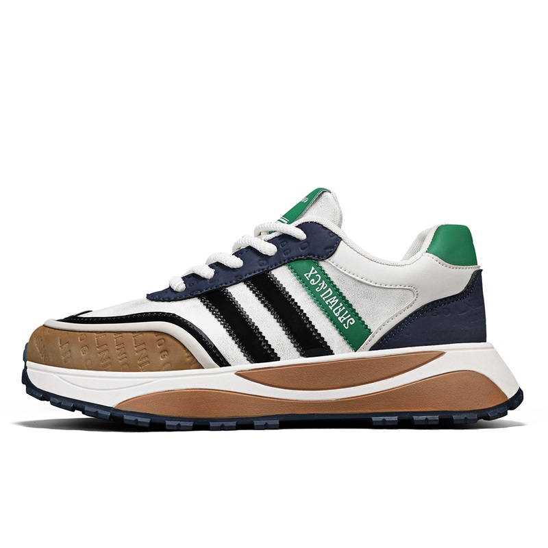 Нескользящие износостойкие низкие повседневные туфли для мужчин PLAY COBBLER, White Blue
Нескользящие износостойкие низкие повседневные туфли для мужчин PLAY COBBLER, White Blue