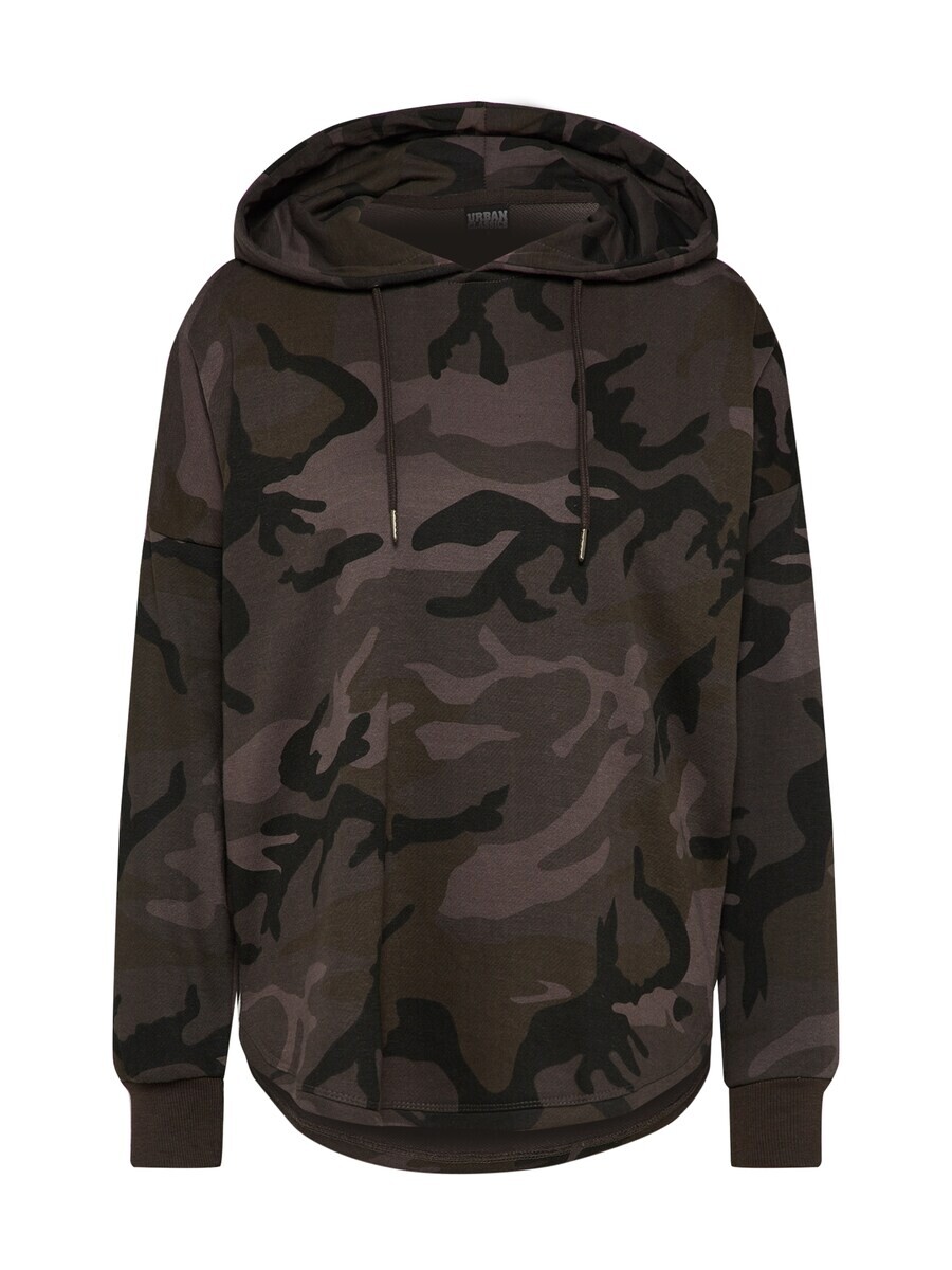 Толстовка с капюшоном Urban Classics Sweatshirt, темно-коричневый
Толстовка с капюшоном Urban Classics Sweatshirt, темно-коричневый