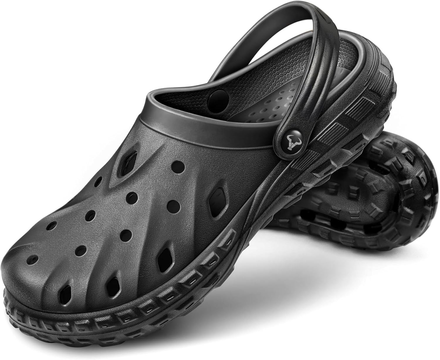 Мужские сабо BULLIANT, комфортные мюли сандалии для мужчин и женщин, с амортизирующей стелькой и поддержкой свода стопы, легкие EVA, черный
Мужские сабо BULLIANT, комфортные мюли сандалии для мужчин и женщин, с амортизирующей стелькой и поддержкой свода стопы, легкие EVA, черный